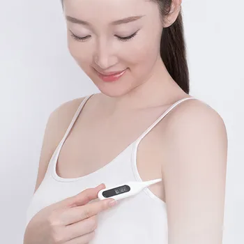 Original Xiaomi ny digital digital baby termometer barn, voksen menneskelige krop digital LCD-termometer til temperaturmåling