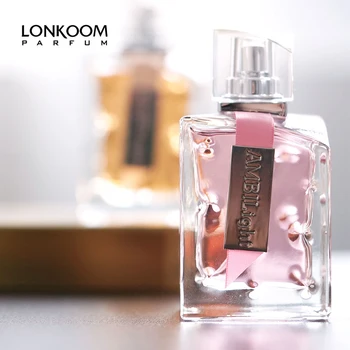 LONKOOM Originale Mærke EDP Kvinders parfume Ploral-frugtagtig Aroma Eau De Parfum Langvarig Dufte Spray 100ml