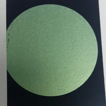 A4:prøve orden,0,2 kg/kan.Skærm Optisk Variable Blæk,Grøn til lilla.Farve ændre på anden vinkel.levering ved fedex