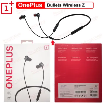 Engros Oprindelige OnePlus Kugler Trådløse Z Bluetooth-V5.0 headset Hovedtelefon Kontrol Warp Hurtig headset 30W EU-Hurtig Oplader