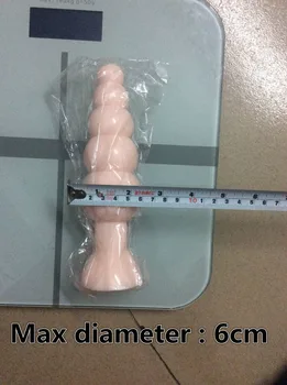 Silikone stor anal perler butt plug prostata massage anal sex legetøj voksen sex produkter sex shop para casal