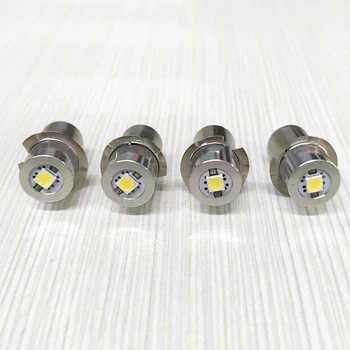 1w P13.5s 3v 3,7 v(3.4-4.2 v)4.5 v 6v 7v 9v 12v, 15v LED lommelygte torch-pærer med led-lommelygte pære til at lyse 1watt