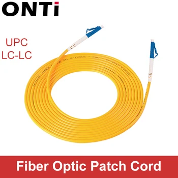 ONTi 10 Stk LC UPC at LC UPC Simplex 2,0 mm 3,0 mm PVC-Single-Mode Fiber Patch Kabel-jumper fiber patch kabel fibra optica