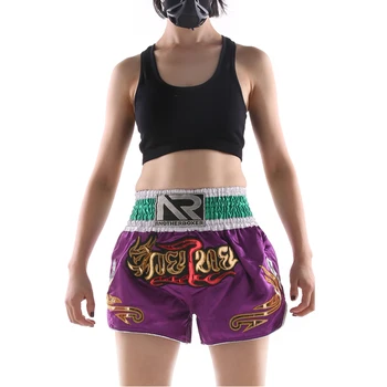 Kvinder Udskrivning MMA Shorts Kickboxing Kamp Kamp Kæmper Korte Piger Tiger Boxeo Boksning Bukser Muay Thai Crossfit Boxe Kufferter