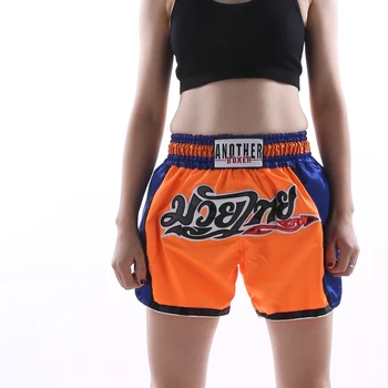Kvinder Udskrivning MMA Shorts Kickboxing Kamp Kamp Kæmper Korte Piger Tiger Boxeo Boksning Bukser Muay Thai Crossfit Boxe Kufferter