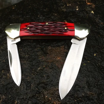 [Vægter BK009B] 4116 Blade floding kniv Herre Lomme knive moderne tradtionelle EDC værktøj samling