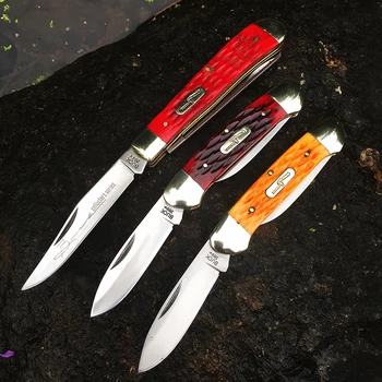 [Vægter BK009B] 4116 Blade floding kniv Herre Lomme knive moderne tradtionelle EDC værktøj samling