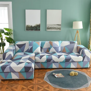 Funda sofá cubierta de sofa funda para sofá de esquina elástica uigennemtrængelig casa sala de estar para 1/2/3/4plazas