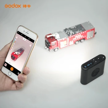 Pre-sale Godox A1 Smartphone Flash 2,4 G Trådløse Trigger Styre Flash LED-Lys Til iphone 6 7 s plus