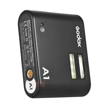 Pre-sale Godox A1 Smartphone Flash 2,4 G Trådløse Trigger Styre Flash LED-Lys Til iphone 6 7 s plus