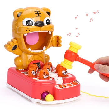 Børn, Lys, Musik, Whac-A-Mole Legetøj Multifunktionelle Spille Hit Hamre Vildt Pædagogiske Interaktive Legetøj Julegave