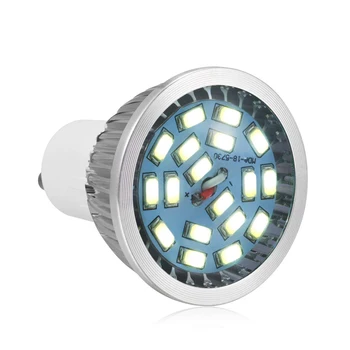 GU10 4W LED-Pærer Lampe SMD-Spot Lys kold Hvid 6000K Super Lyse 60W Tilsvarende 140 Grad Beam Vinkel 85-265V 4PACK