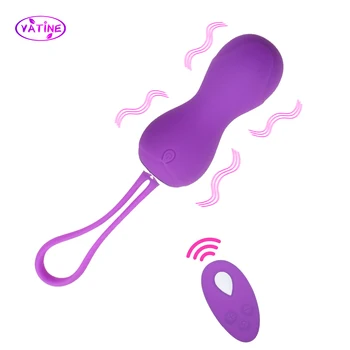 Trådløse Erotisk Vibratorer Sex Legetøj Til Kvinder, Kvindelige Masturbator Vaginal Kugle Massageapparat Klitoris Stimulator Maskine Voksne Shop
