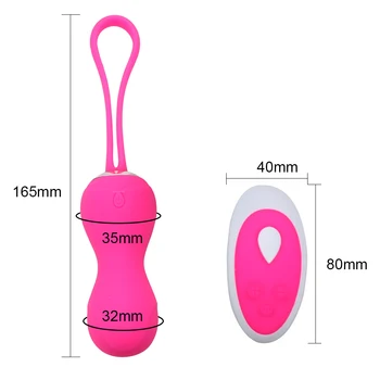 Trådløse Erotisk Vibratorer Sex Legetøj Til Kvinder, Kvindelige Masturbator Vaginal Kugle Massageapparat Klitoris Stimulator Maskine Voksne Shop