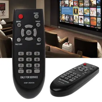 AA81-00243A Fjernbetjening Contorller Erstatning for Samsung Nye Service Menu Mode TM930 TV Tv #520