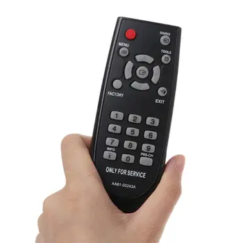 AA81-00243A Fjernbetjening Contorller Erstatning for Samsung Nye Service Menu Mode TM930 TV Tv #520