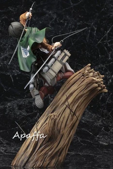 28cm Anime Figur Legetøj Angreb på Titan Kotobukiya Levi Ackerman PVC-Action Figur Legetøj Samling Model Doll Gave
