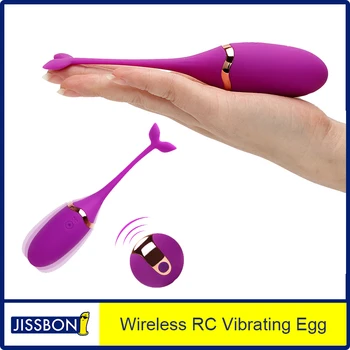 Kvinder, Vaginal Vibrator Silikone Vibrator Æg Sex Legetøj USB-Genopladelige Seksuel Toy Voksen Produkter Trådløse Fjernbetjening