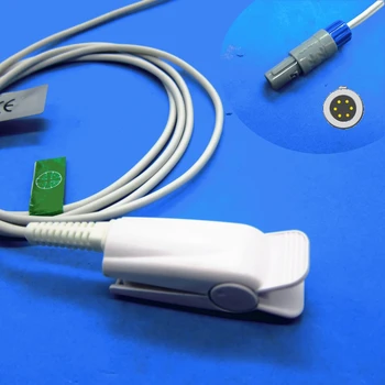 Lange kabel NK finger klip spo2-sensor for biocare BM9000,ADECON patientmonitor