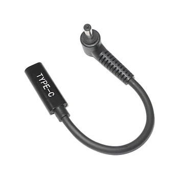 DC Power Adapter 4.0x1.35mm Mandlig Stik til USB Type C Kvindelige Jack-Stik med Cabe Ledningen til Asus Zenbook UX21A UX31A UX32A
