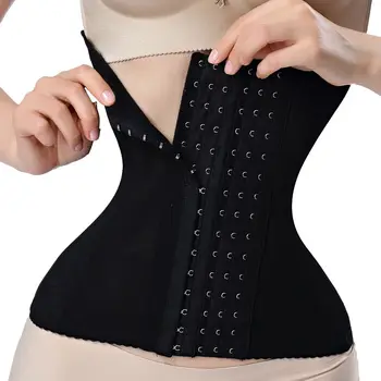 Talje træner Modellering Rem body shaper Slankende fajas Bælte Bustier Korset Shapewear talje corset Slankende Colombianske hofteholdere