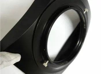 Ny torv 95mm for DV-Videokameraer DV-emhætter-pladsen linsehætter universal stor størrelse gummi linsehætter høj kvalitet