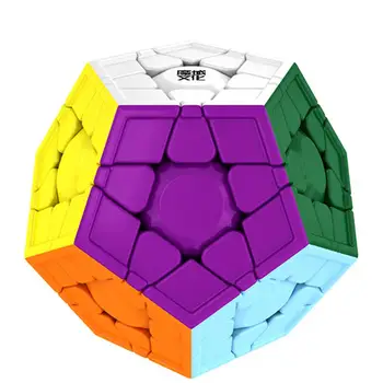LeadingStar Megaminx magic cube Cubing Kultur WRM magnetiske Megaminx magic cube Puslespil legetøj