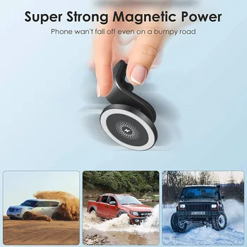 Magnetisk Trådløs Bil Oplader Mount holder til iPhone 12 Mini 12 Pro Max For Magsafe 15W Hurtige Trådløse Oplader, Bil, Telefon Holder