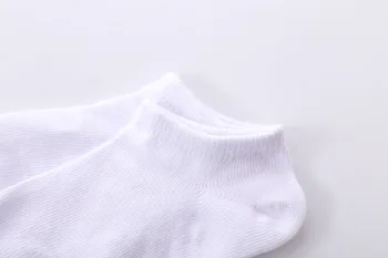2019 Nye sommer børn båd sokker ren hvid børn piger drenge 5 par sokker/masse