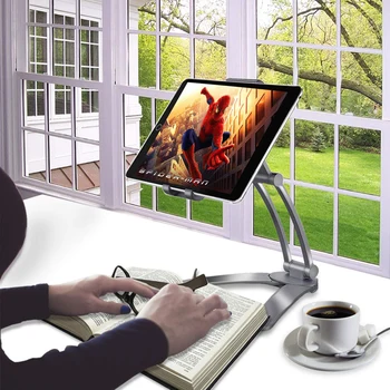 Skrivebord Montere Holderen Tablet Stander Til iPad Pro 11 10.5 10.2 9.7 mini Universel Telefon Holder Til Xiaomi Samsung Tablet