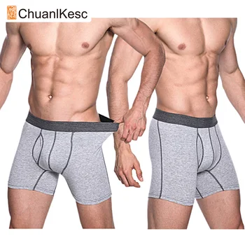 Mode Boxer 95% bomuld mænds undertøj af Høj stretch Trusser Komfortable, Åndbar, Varm og Tør Mænds Boxer Undertøj