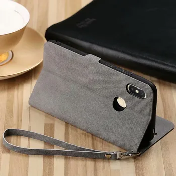 For Coque Xiaomi Mi Mix 2s Flip Wallet Læder taske på For Funda Xiaomi Mi Mix 2 Tilfælde 3D Prægning Magnet Telefonen Tilfælde Dække Caqa