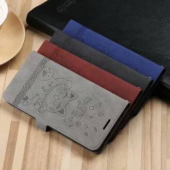For Coque Xiaomi Mi Mix 2s Flip Wallet Læder taske på For Funda Xiaomi Mi Mix 2 Tilfælde 3D Prægning Magnet Telefonen Tilfælde Dække Caqa