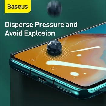 Baseus Skærmbeskyttelse Til Huawei P40 Pro Plus Beskyttende Ikke Glas Bløde Hydrogel Film Fuld Dækning Buet Overflade Protector