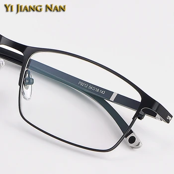 Mænd Optiske Briller brillestel Brun Kvinder Mode Briller, Linser, Briller for Recept Gafas Hombre
