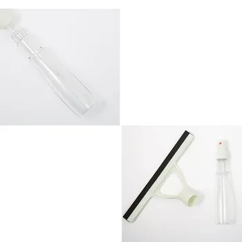 Spray Window Wiper Multifunktionelle Praktisk Magi Glas Skraber Hjem Vask Værktøjer til Badeværelse Spejl til væg-Gulvtæppe