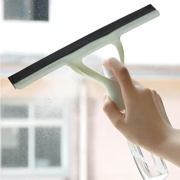 Spray Window Wiper Multifunktionelle Praktisk Magi Glas Skraber Hjem Vask Værktøjer til Badeværelse Spejl til væg-Gulvtæppe