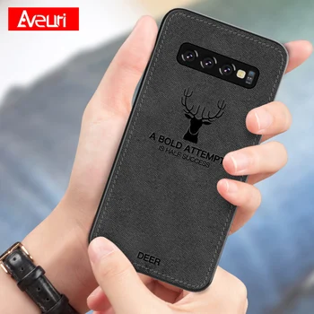 Klud Phone Case For Samsung Galaxy S8 S9 S10 S20 Plus Note 20 Ultra 10 8 9 S10E S7 S6 Kant A40 A50 A70 A51 A71 A7 2018 Dække