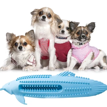 Nye Bløde Silikone Fisk, Kat Tygge Kat Legetøj Tandbørste Tooth Rengøring Interaktive Kat Kat Legetøj Molar Toy Pet Supplies