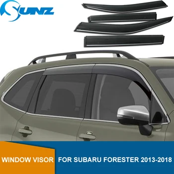 Side Window Deflektor For Subaru Forester 2013 2016 2017 2018 Røg Vinduet Visor Vent Nuancer Regn Deflektor Vagt SUNZ