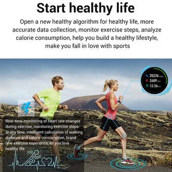 Nennbo Nyt, Smart Ur Sports Fitness Tracker pulsmåler Mænd Kvinder Smartwatch Bluetooth-Ur Til Android, IOS Telefon