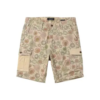 SIMWOOD 2020 sommer blomstrede shorts mænd fragt hawaii print shorts løs vintage plus size mærke tøj 190194