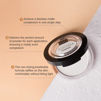 MENOW Nye Ansigt Makeup Professionel Hvidt Pulver Ansigt Highlighter Lysere Shimmer Palette Concealer Olie-kontrol Kosmetiske