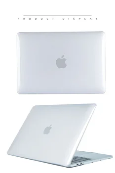 MOSISO Laptop Cover Case til Macbook Air Pro 13 15 16 tommer Touch bar A2141 2018 2019 Notebook Beskyttende Klar Mat etui