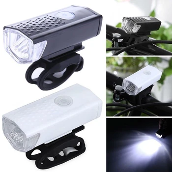 Cykel Lys USB-Genopladelige 300 Lumen 3 Mode Cykel Foran Lampe Cykel Forlygte Cykling LED Lommelygte Lanterne Lys