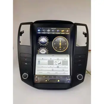 12,1 tommer lodret skærm car Multimedia Afspiller Quad Core Android 8.0 Bil Radio Navigation for Lexus RX300/RX330/RX350 2004-2007