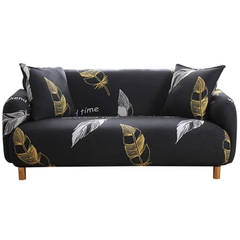Blomstret Sofa Dække Spandex Elastisk Klud Mandala Geometriske Snit Sofa Couch Slipcover Protector Stue 1/2/3/4 Pladser