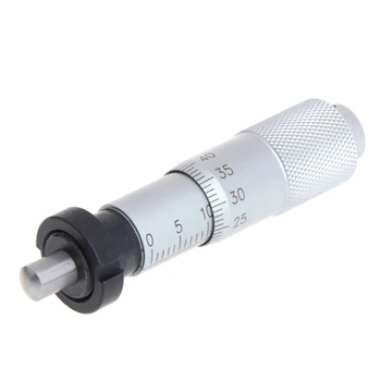 Runde Type 0-13mm Række Mikrometer Hoved Måling Måling af Værktøjs-Rotation Glat
