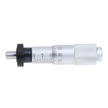 Runde Type 0-13mm Række Mikrometer Hoved Måling Måling af Værktøjs-Rotation Glat