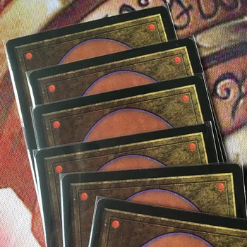 Perfekt Størrelse Kort Gennemsigtige Ærmer Trading Card Ærmer, der Passer Perfekt Kort Ærme til brætspil trading cards